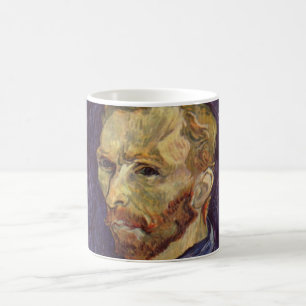 Vincent Van Gogh Self Portrait dark eyes Coffee Mug