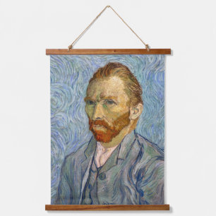 Vincent Van Gogh - Self-Portrait Hanging Tapestry