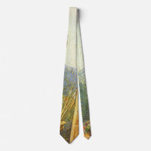Vincent van Gogh - Self Portrait in Front of Easel Tie