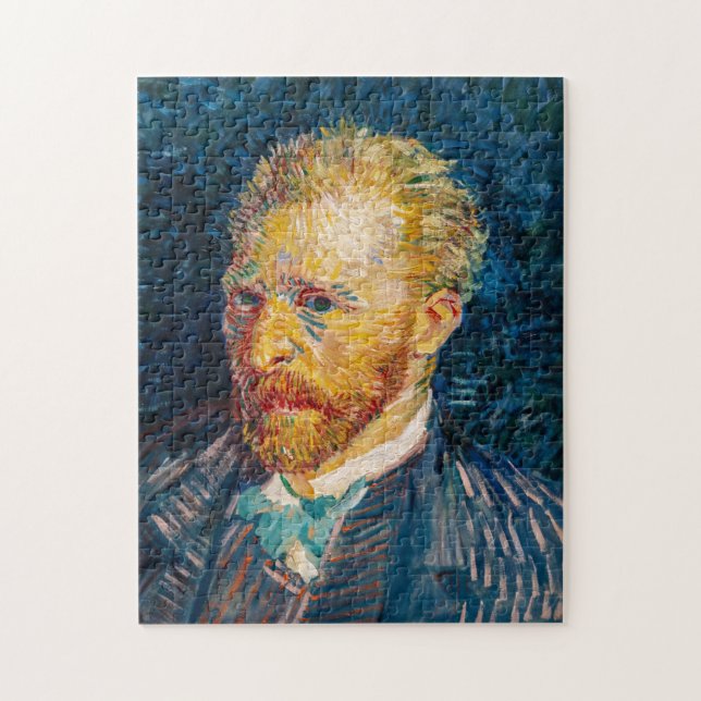 Vincent Van Gogh - Self-Portrait Jigsaw Puzzle (Vertical)