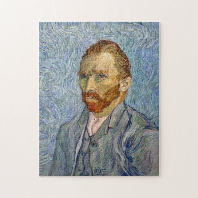 Vincent Van Gogh - Self-Portrait Jigsaw Puzzle (Vertical)
