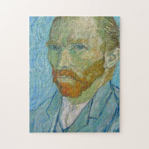 Vincent Van Gogh Self Portrait Jigsaw Puzzle