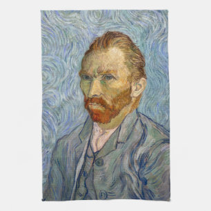 Vincent Van Gogh - Self-Portrait Kitchen Towel