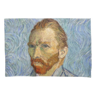 Vincent Van Gogh - Self-Portrait Pillowcase