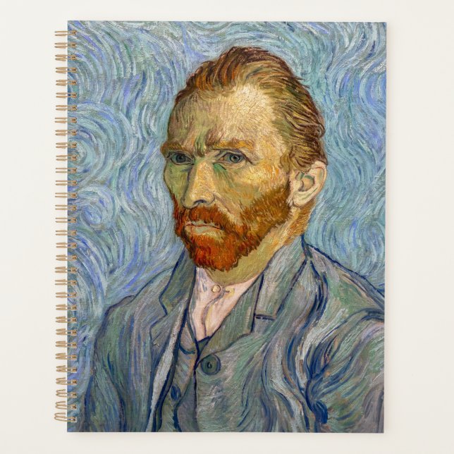 Vincent Van Gogh - Self-Portrait Planner (Front)