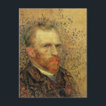 Vincent Van Gogh Self Portrait Postcard<br><div class="desc">Vincent Van Gogh (30 March 1853 – 29 July 1890) was a Dutch Post-Impressionist painter and one of the most famous artists of all time.</div>