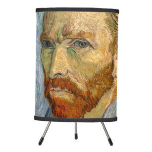 Vincent Van Gogh - Self-Portrait Tripod Lamp