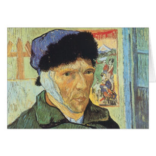 Vincent van Gogh - Self Portrait with Bandaged Ear