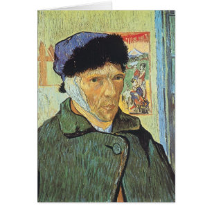 Vincent van Gogh - Self Portrait with Bandaged Ear