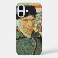 Vincent van Gogh - Self Portrait with Bandaged Ear