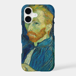 Vincent Van Gogh Self Portrait with Palette Art