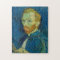 Vincent Van Gogh Self Portrait with Palette Art