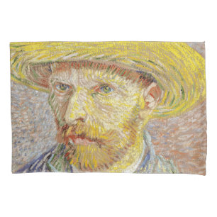 Vincent van Gogh - Self-portrait with Straw Pillowcase
