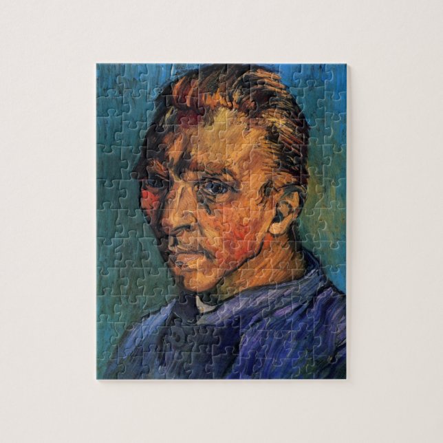 Vincent van Gogh Self Portrait without Beard Jigsaw Puzzle (Vertical)