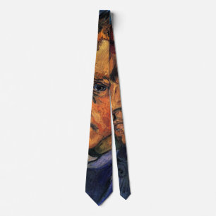 Vincent van Gogh Self Portrait without Beard Tie