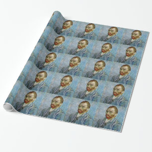 Vincent Van Gogh Self Portrait Wrapping Paper