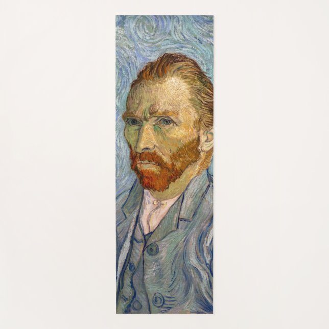 Vincent Van Gogh - Self-Portrait Yoga Mat (Front)