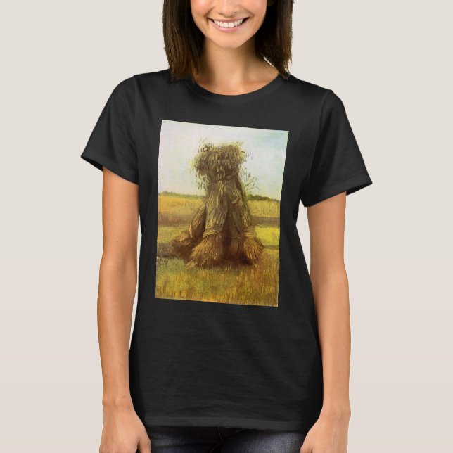 Vincent van Gogh - Sheaves of Wheat T-Shirt (Front)
