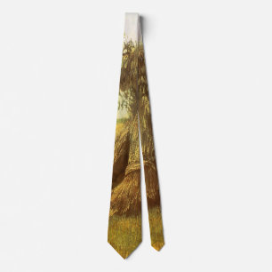 Vincent van Gogh - Sheaves of Wheat Tie