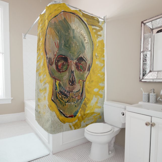 Vincent van Gogh - Skull 1887 #2 (In Situ)