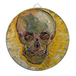 Vincent van Gogh - Skull 1887 #2 Dartboard