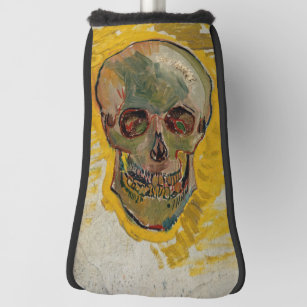 Vincent van Gogh - Skull 1887 #2 Golf Head Cover