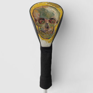 Vincent van Gogh - Skull 1887 #2 Golf Head Cover