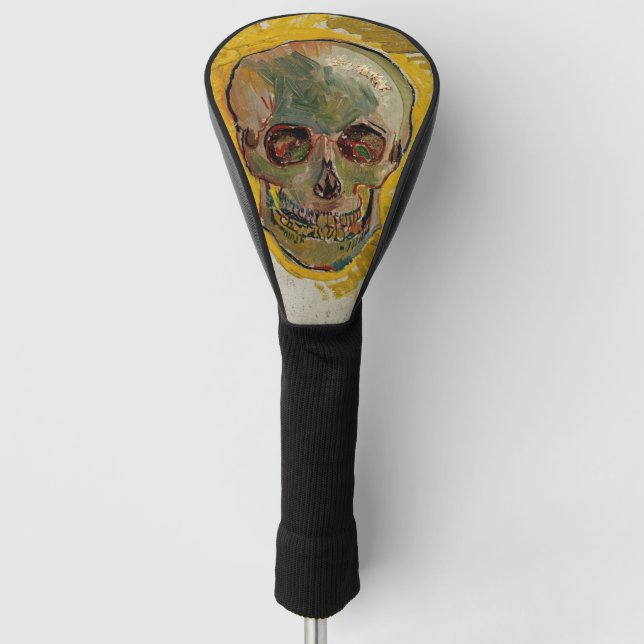 Vincent van Gogh - Skull 1887 #2 Golf Head Cover (Front)