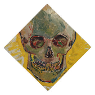 Vincent van Gogh - Skull 1887 #2 Graduation Cap Topper
