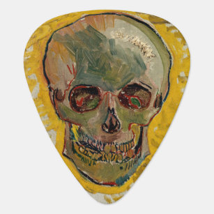 Vincent van Gogh - Skull 1887 #2 Guitar Pick