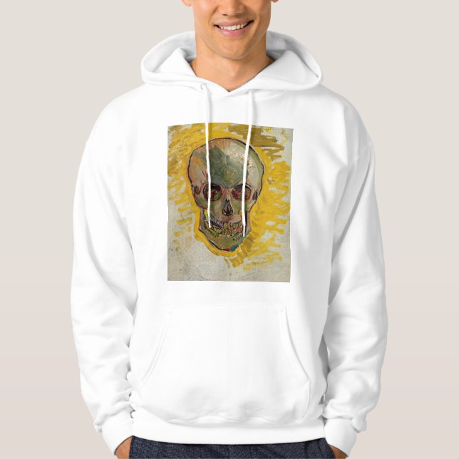 Vincent van Gogh - Skull 1887 #2 Hoodie (Front)