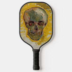 Vincent van Gogh - Skull 1887 #2 Pickleball Paddle
