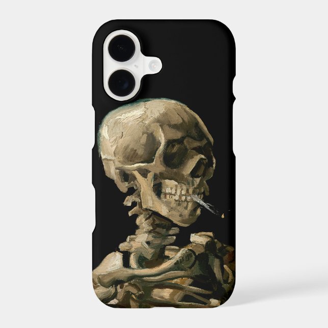 Vincent van Gogh - Skull with Burning Cigarette (Back)