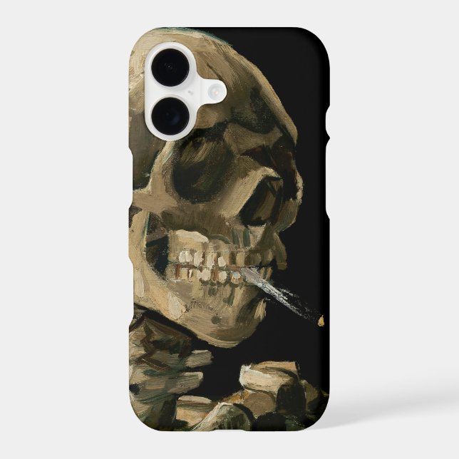 Vincent van Gogh - Skull with Burning Cigarette (Back)