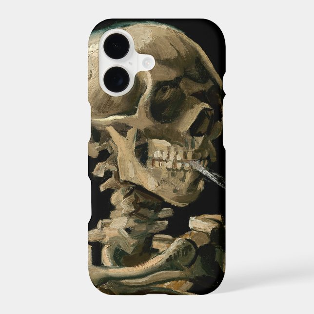 Vincent van Gogh - Skull with Burning Cigarette (Back)