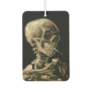 Vincent van Gogh - Skull with Burning Cigarette Air Freshener