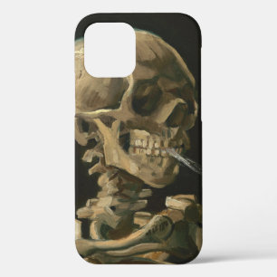 Vincent Van Gogh - Skull with Burning Cigarette iPhone 12 Case