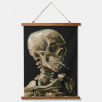 Vincent van Gogh - Skull with Burning Cigarette