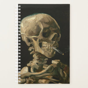 Vincent Van Gogh - Skull with Burning Cigarette Planner