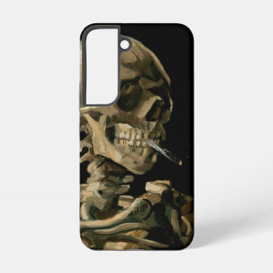 Vincent van Gogh - Skull with Burning Cigarette Samsung Galaxy Case