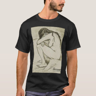 vincent van gogh  sorrow  vincent van gogh  sorrow T-Shirt