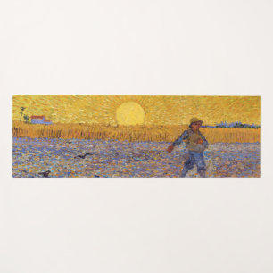 Vincent van Gogh - Sower with Setting Sun Yoga Mat