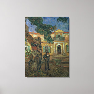 Vincent van Gogh   St. Paul's Hospital, St Remy Canvas Print