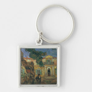 Vincent van Gogh   St. Paul's Hospital, St Remy Keychain