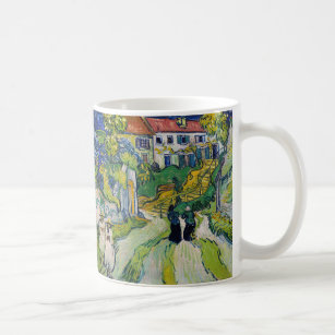 Vincent van Gogh - Stairway at Auvers Coffee Mug