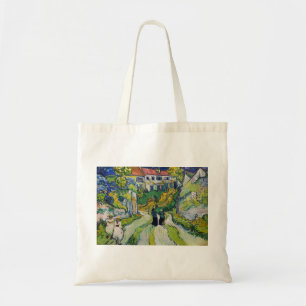 Vincent van Gogh - Stairway at Auvers Tote Bag