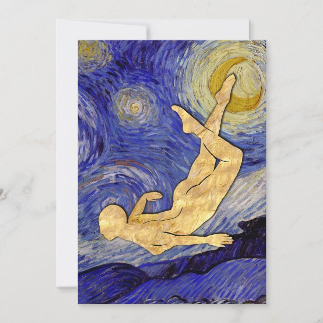 Vincent Van Gogh Starry Night (Front)