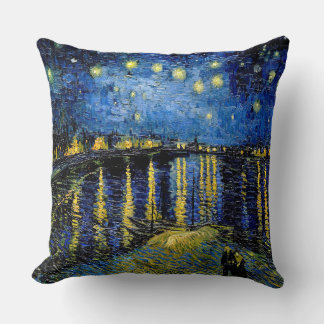 Vincent Van Gogh Starry Night 1888 Pillow