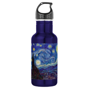 VINCENT VAN GOGH - Starry night 1889 532 Ml Water Bottle