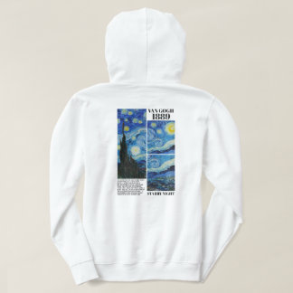 Vincent Van Gogh Starry Night 1889 Art  Hoodie